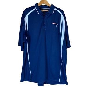 New England Patriots polo by NFL Team Apparel Size 2XL